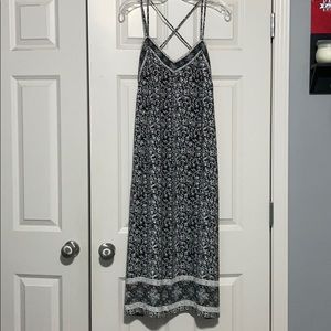 Women’s The GAP Spaghetti Strap Long Dress M Tall